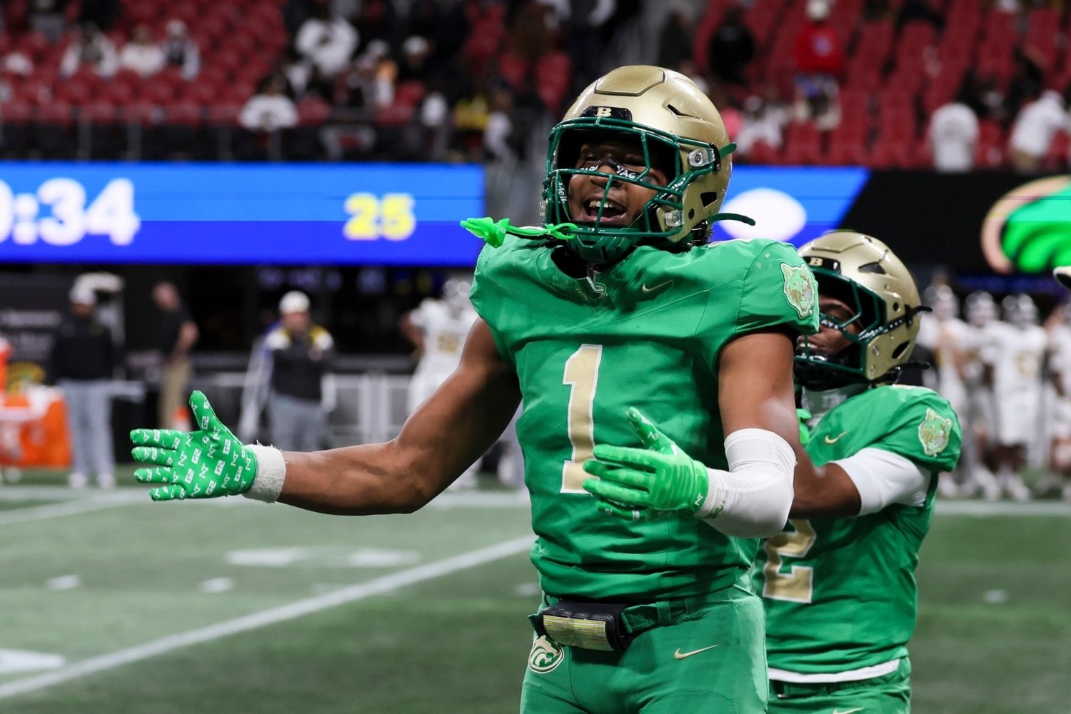 25 Facts About Buford Football 