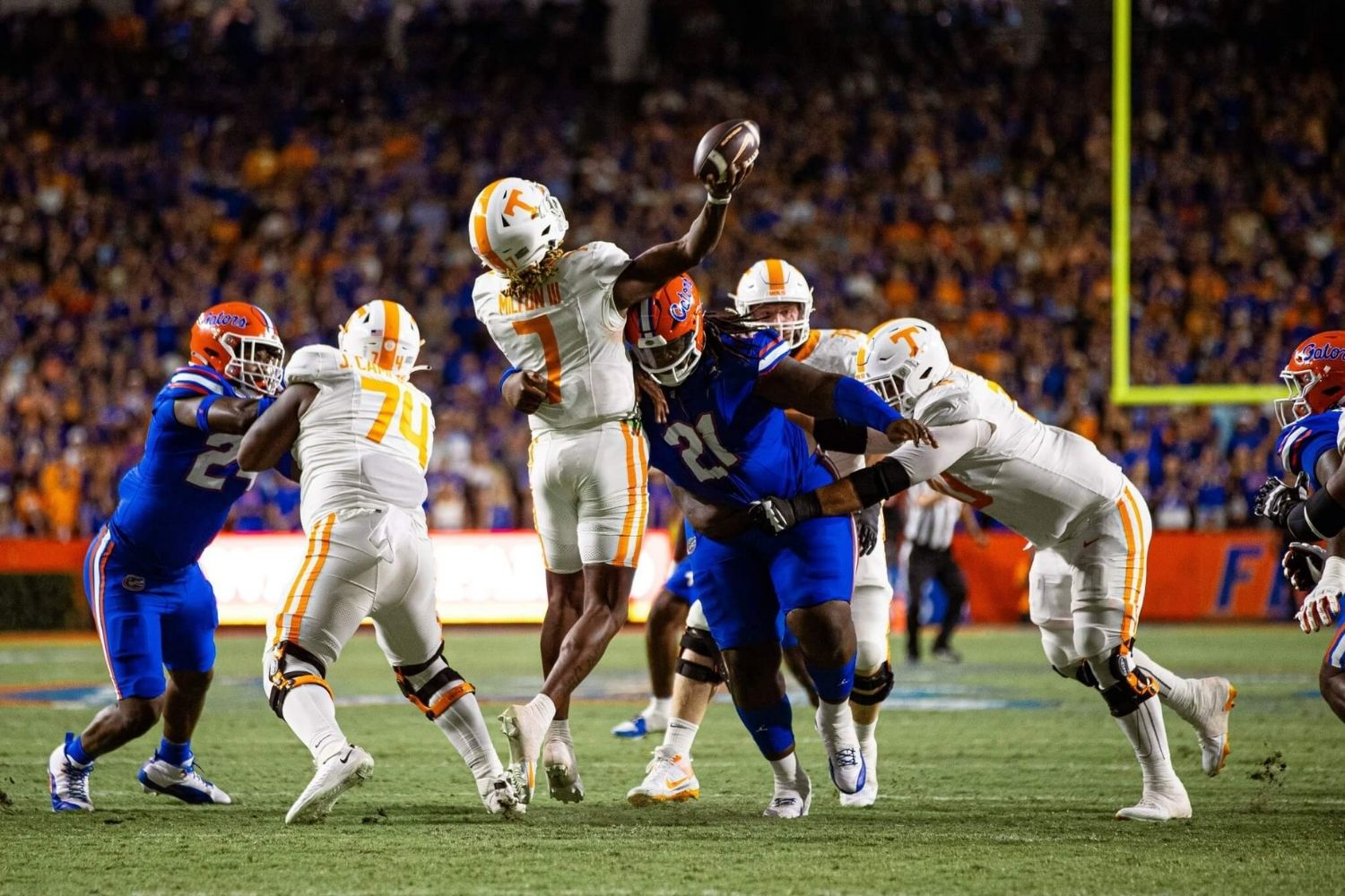 25 Facts About Florida Vs Tennessee 