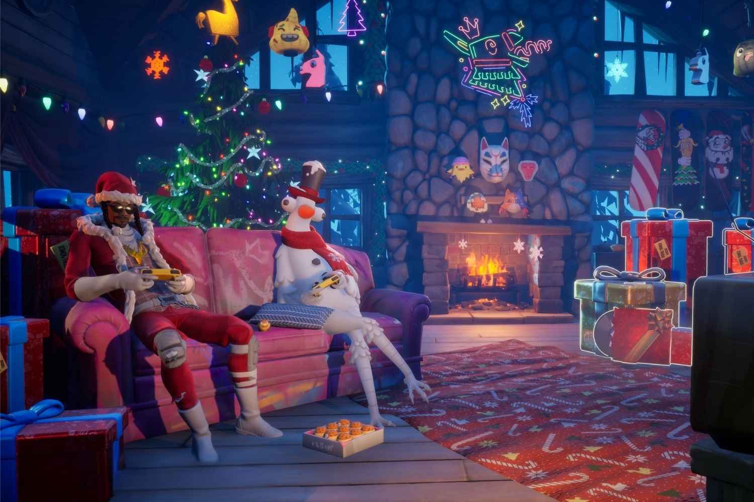 25 Facts About Fortnite Winterfest Presents 
