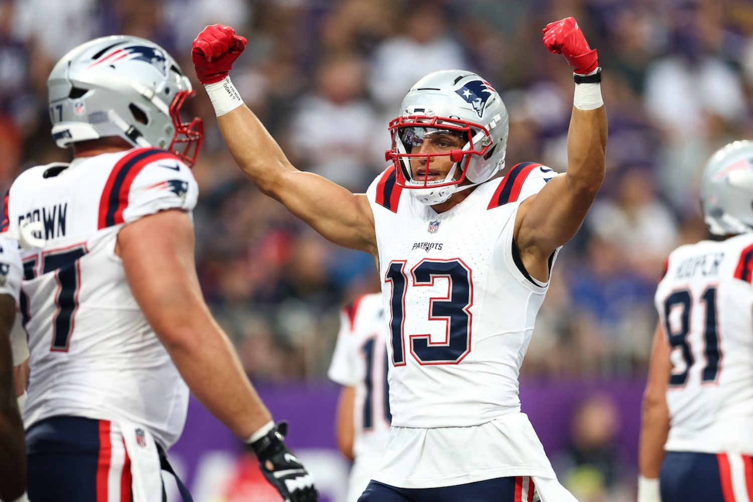 25 Facts About Hollins And The Patriots 