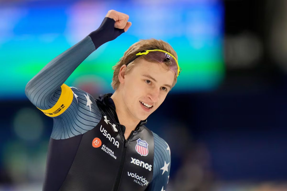 25 Facts About Jordan Stolz 