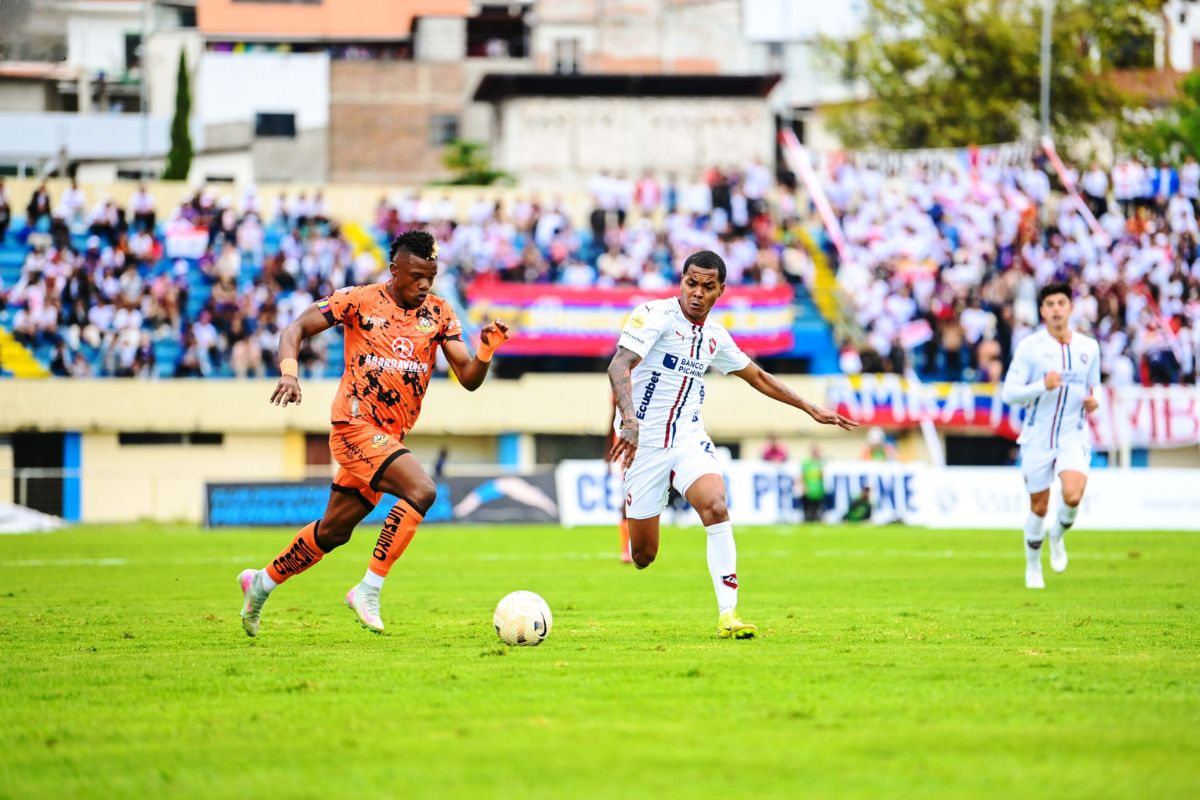 25 Facts About Libertad Loja Vs LDU Quito 
