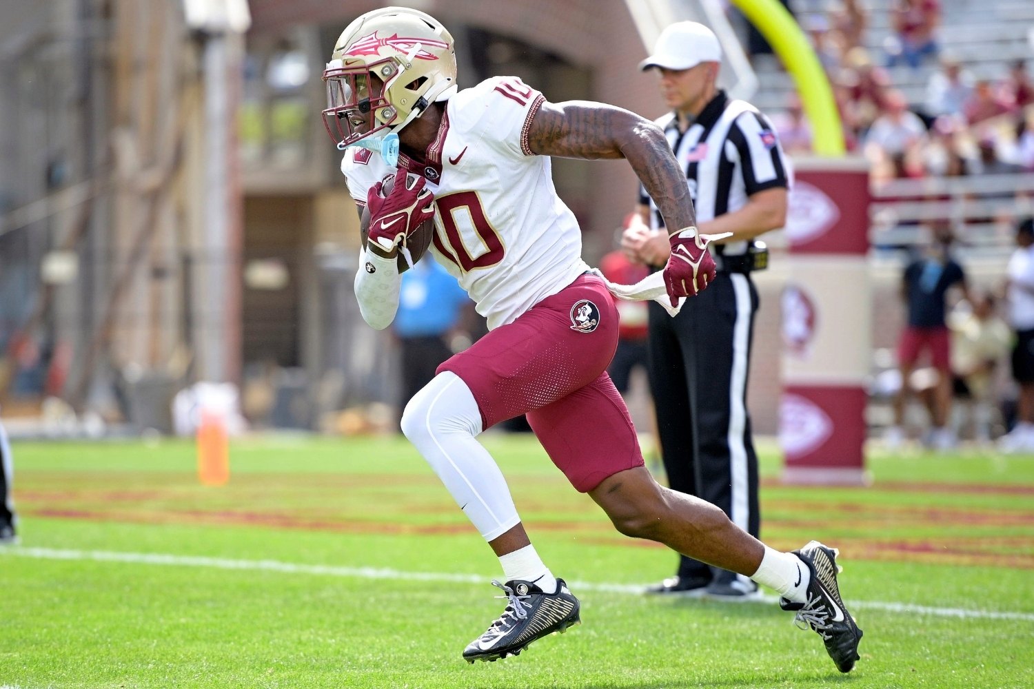 25 Facts About Malik Benson 