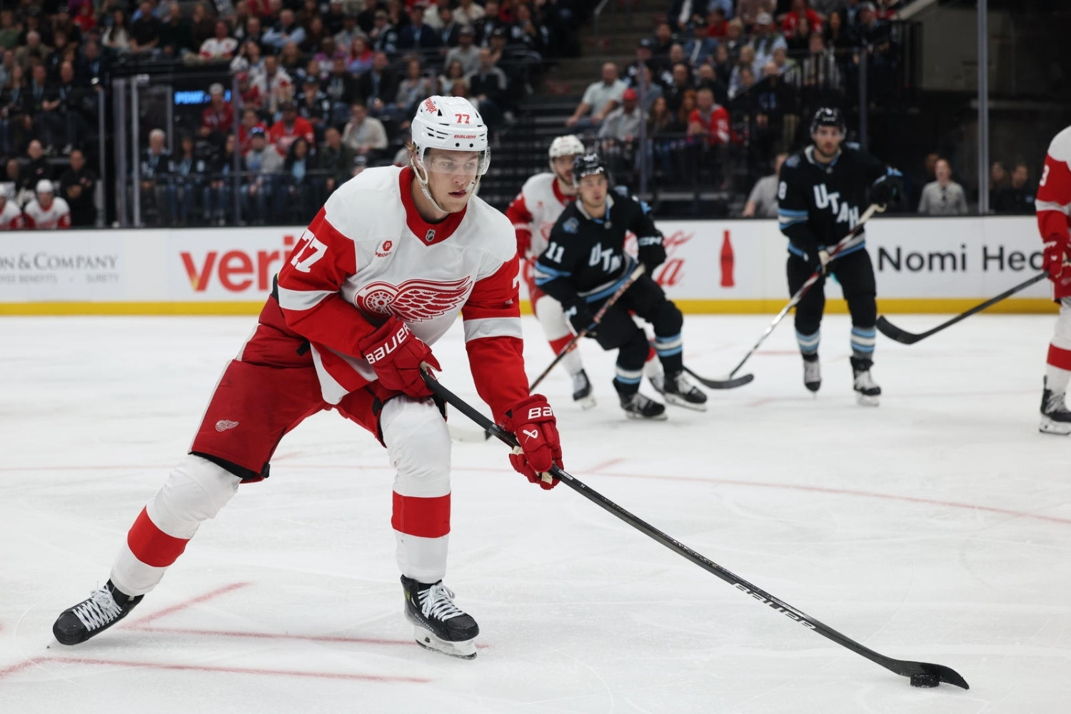 25 Facts About Mammoth Vs Red Wings 