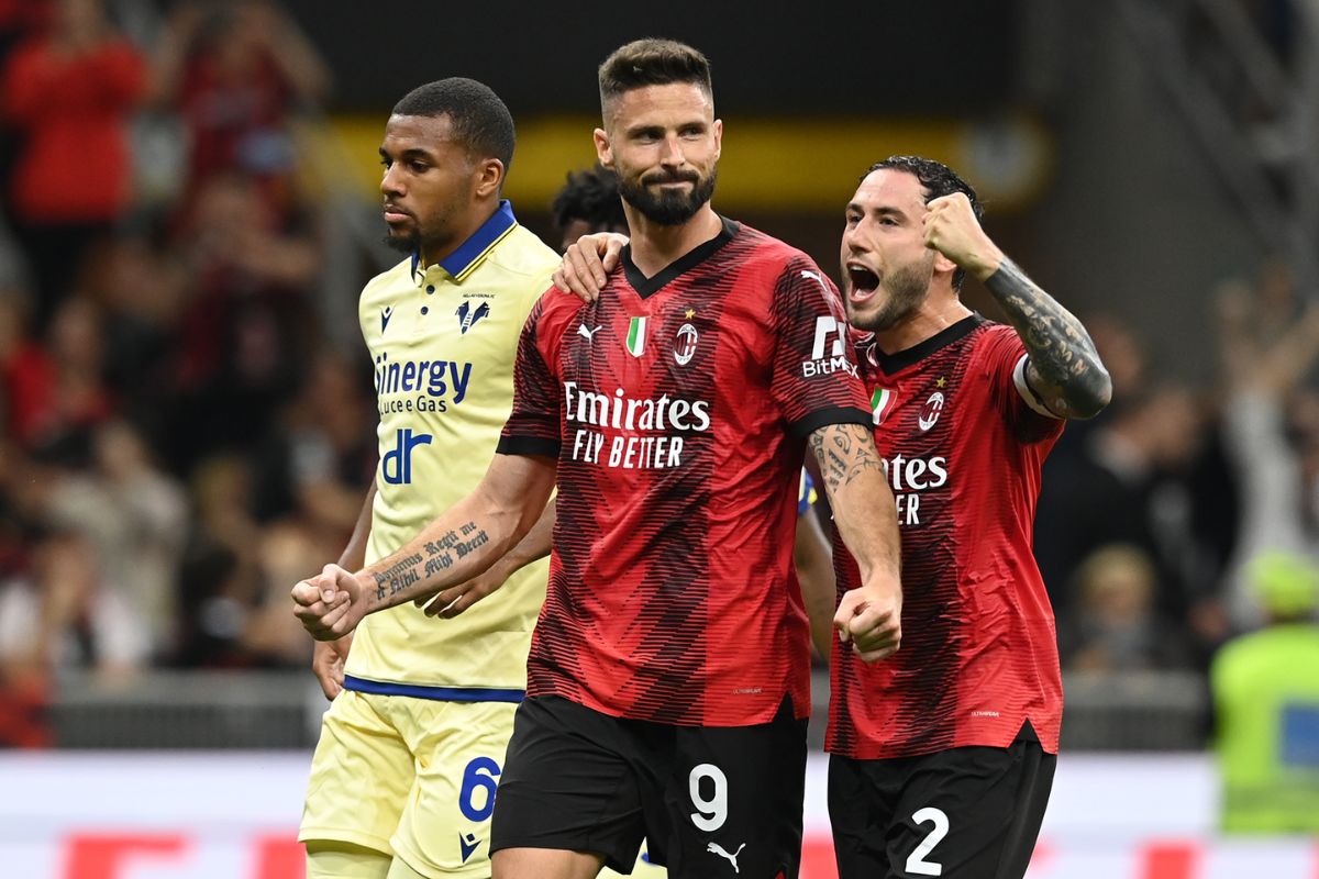 25 Facts About Milan Vs Hellas Verona 