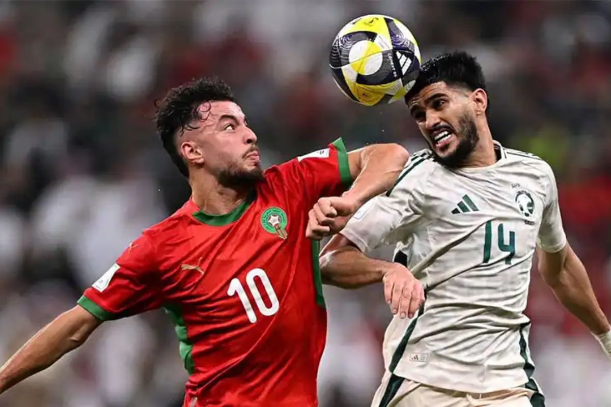 25 Facts About Morocco Vs Saudi Arabia 