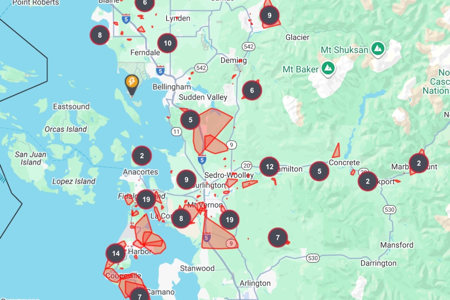 25 Facts About PUD Outage Maps 