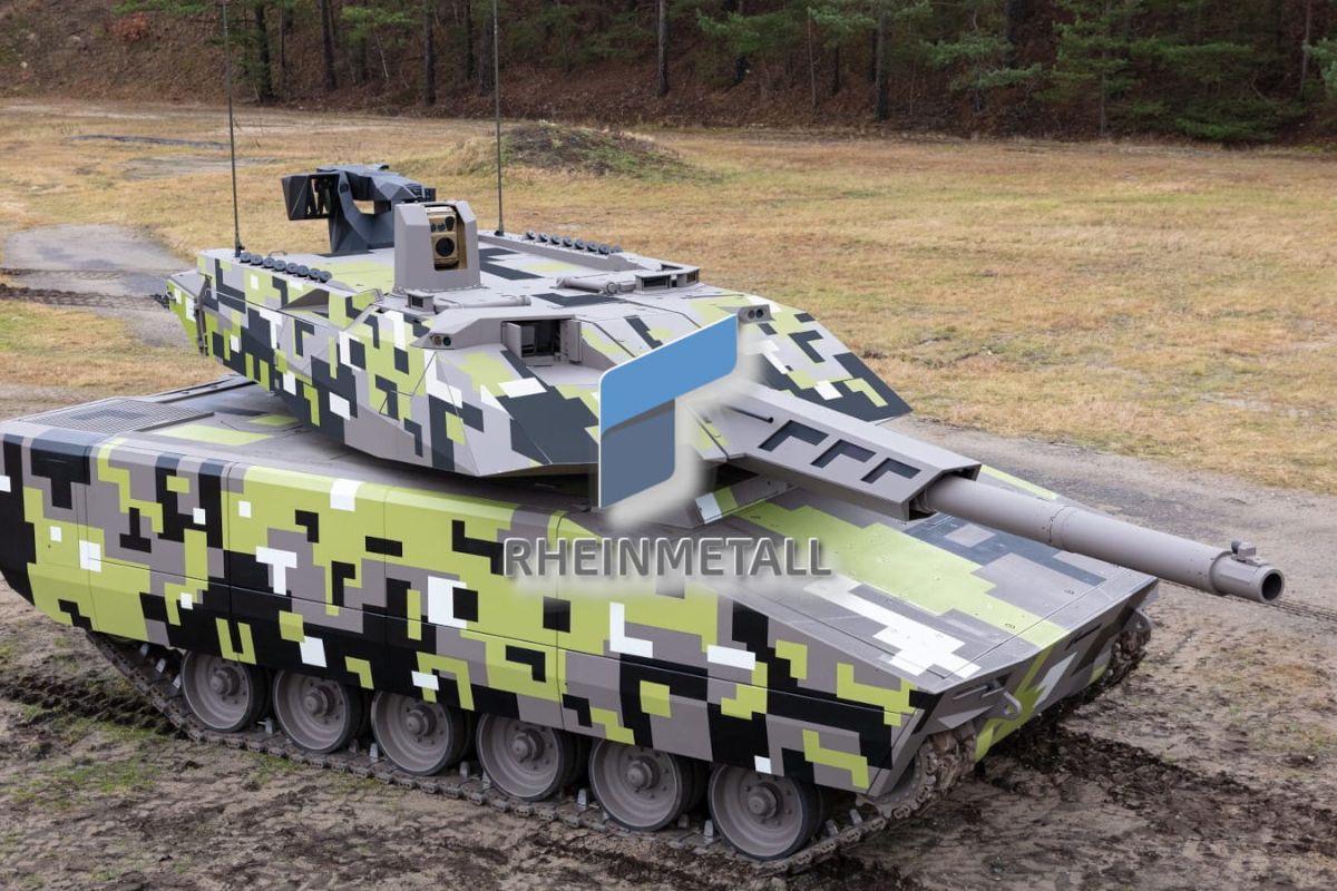 25 Facts About Rheinmetall 
