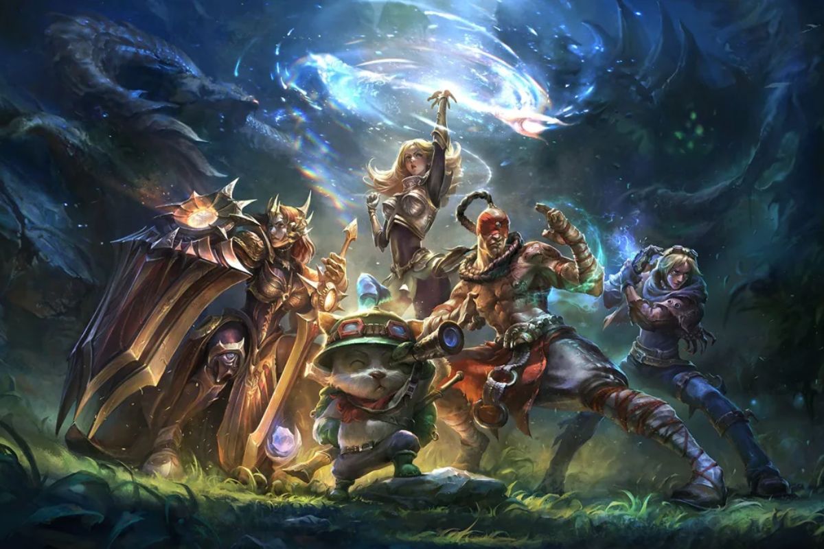 25 Facts About Riot Games League Next 