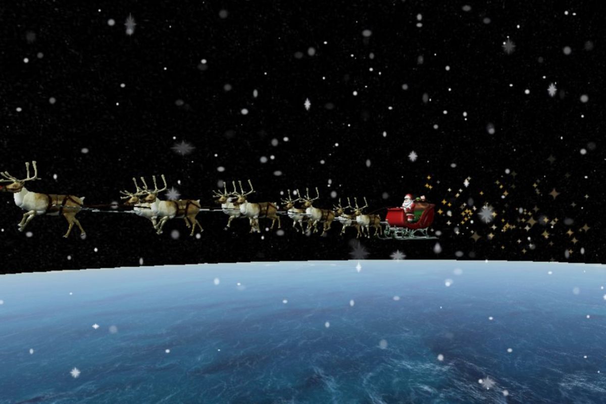 25 Facts About Santa Tracker NORAD 