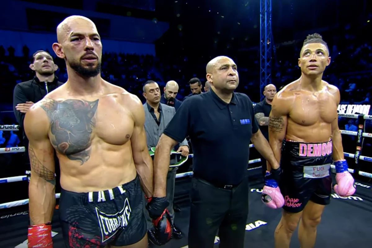 25 Facts About Tate Fights 