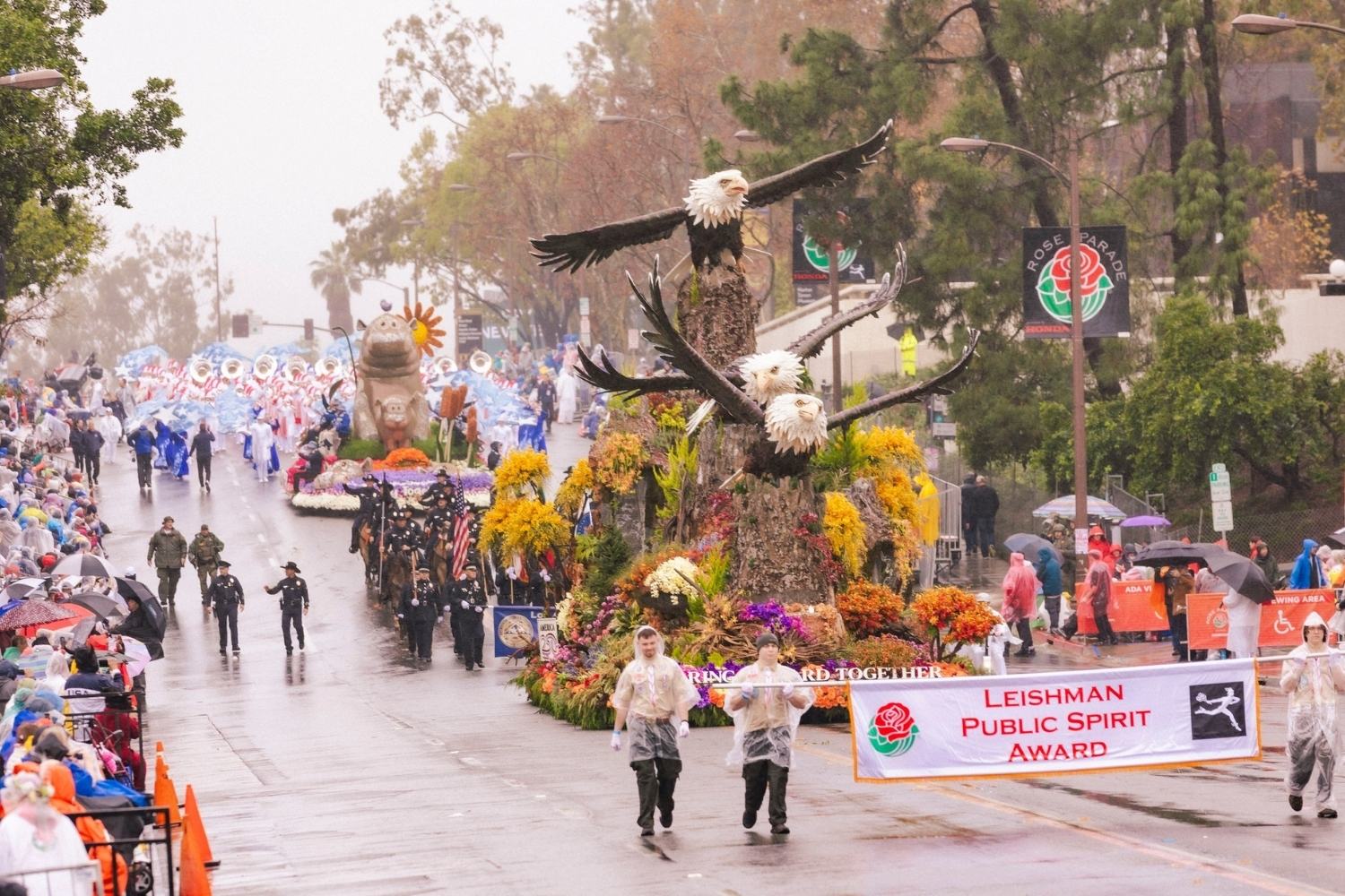 25 Facts About The America 250 Float Rose Parade 