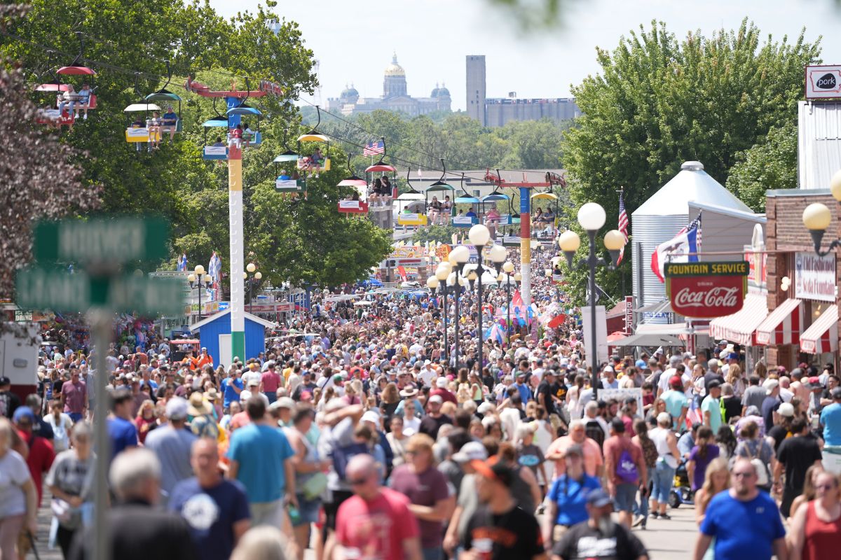 25 Facts About The Iowa State Fair 