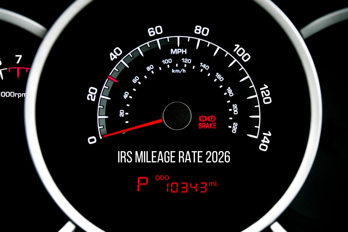 25 Facts About The IRS Mileage Rate 2026 
