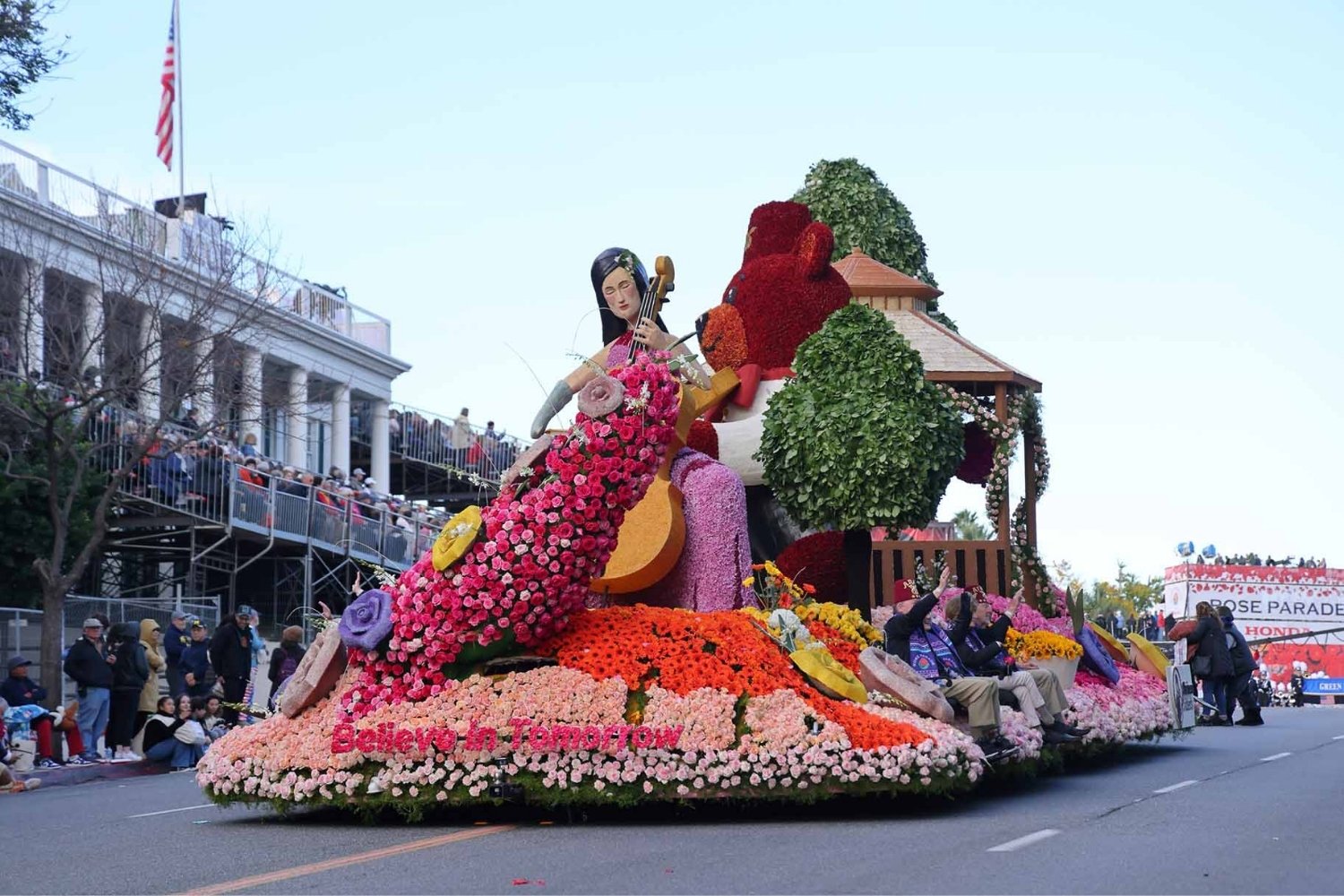 25 Facts About The Tournament Of Roses Parade 