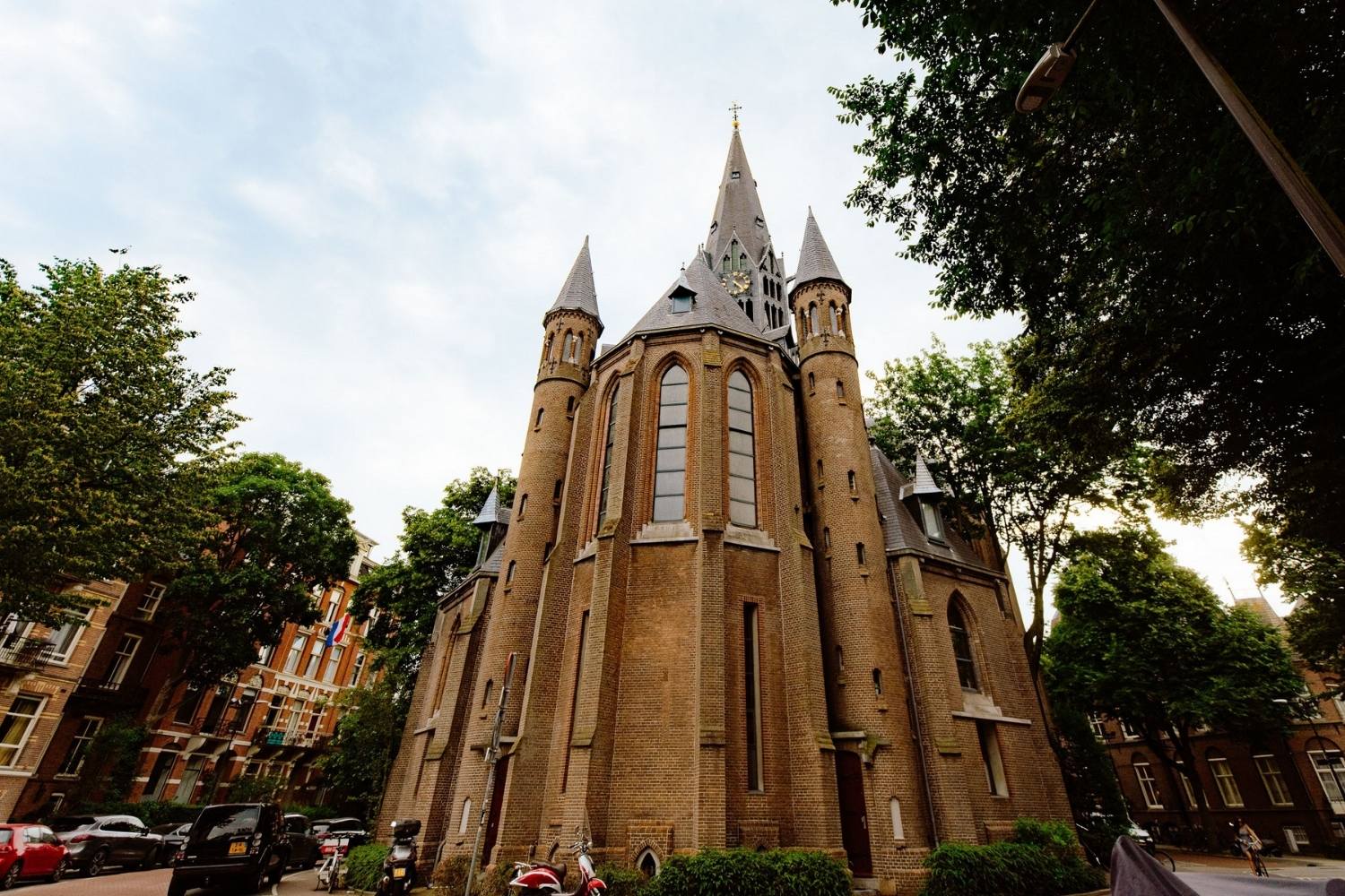 25 Facts About Vondelkerk Church 