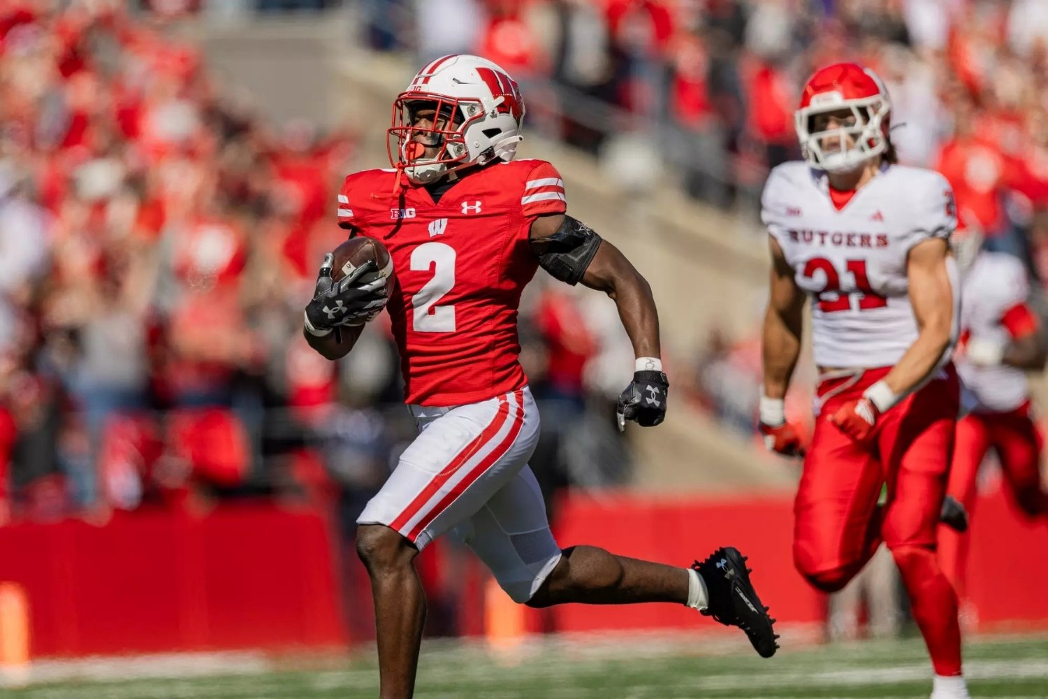 25 Facts About Wisconsin Vs Rutgers 