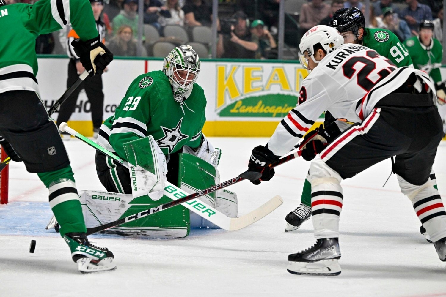 30 Facts About Blackhawks Vs Stars 