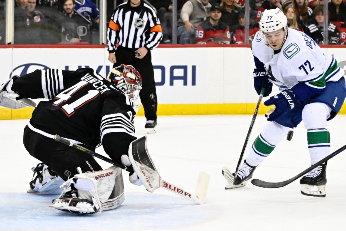 30 Facts About Canucks Vs Devils 