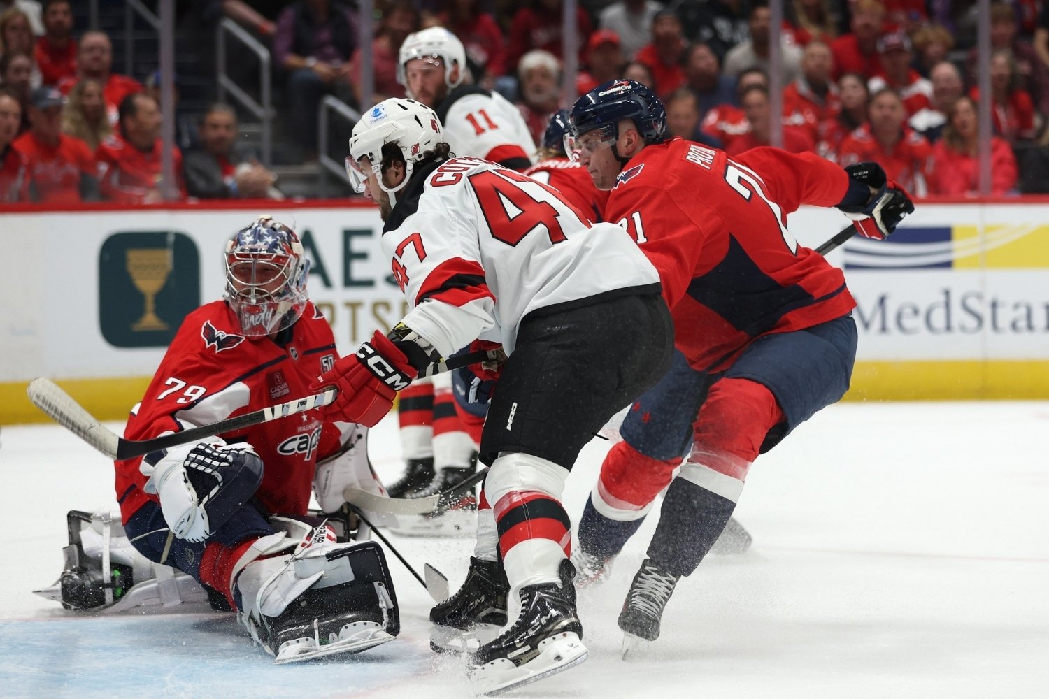 30 Facts About Capitals Vs Devils 