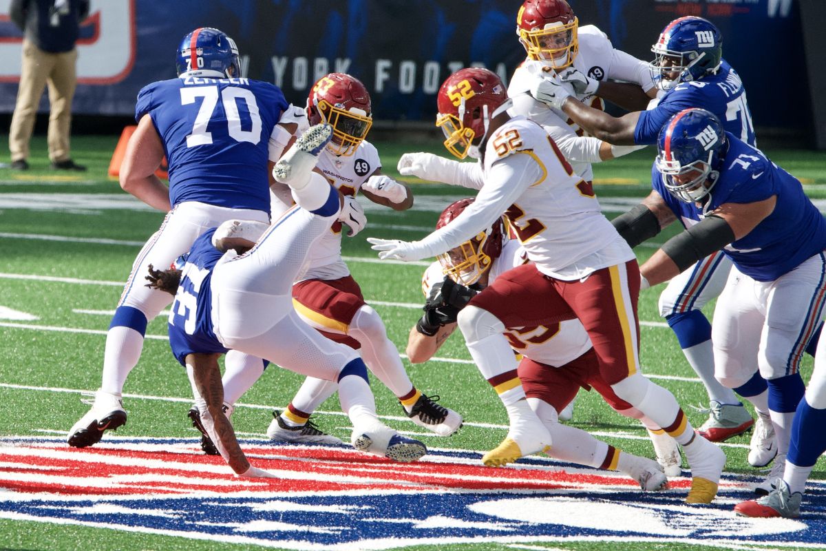 30 Facts About Giants Vs Commanders 