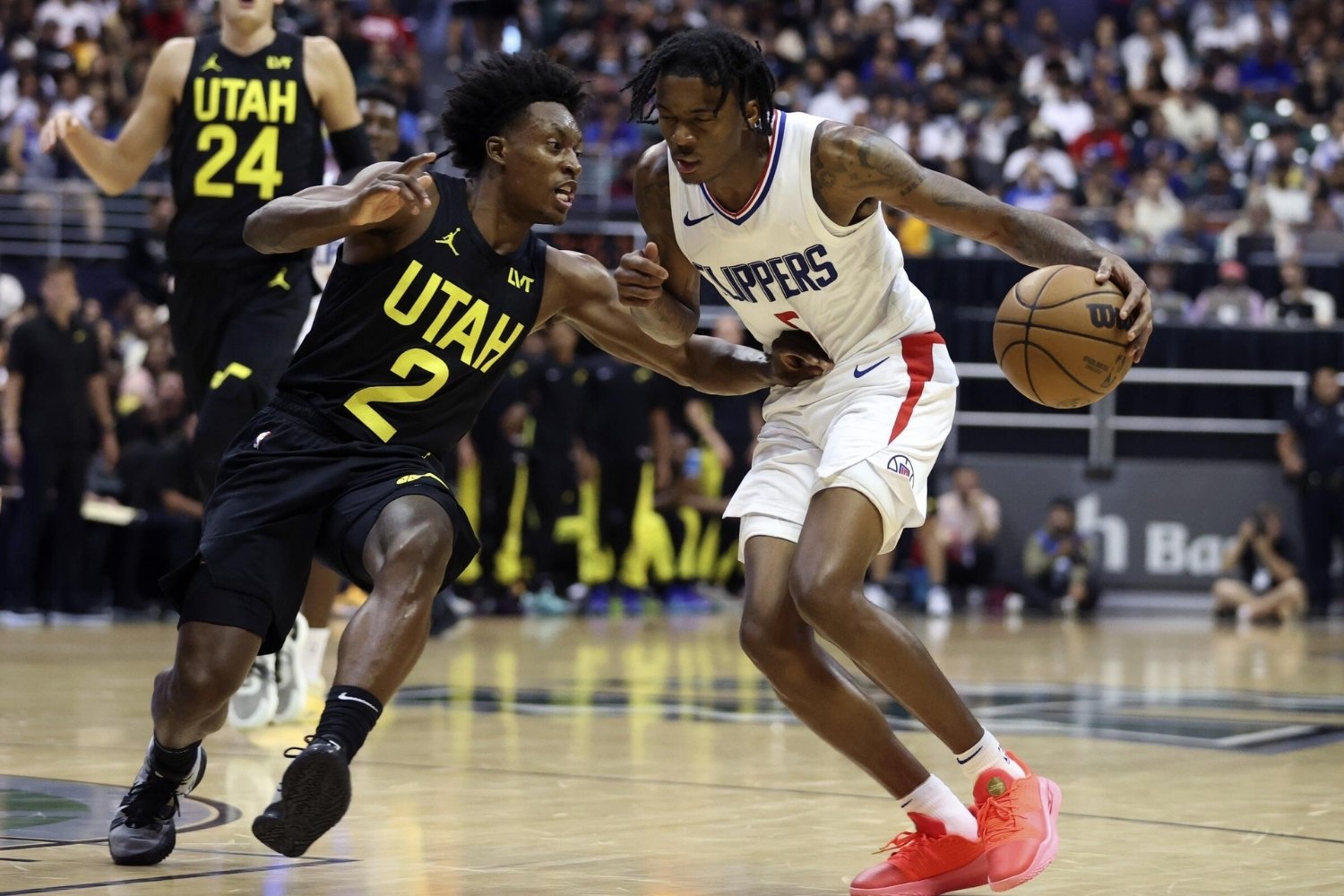 30 Facts About Jazz Vs Clippers 