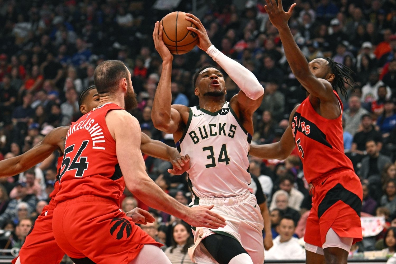 30 Facts About Raptors Vs Bucks 