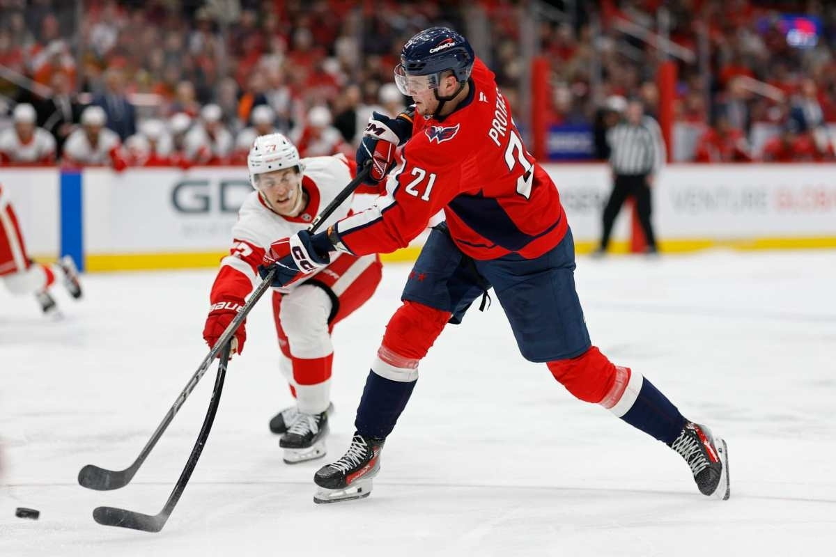 30 Facts About Red Wings Vs Capitals 