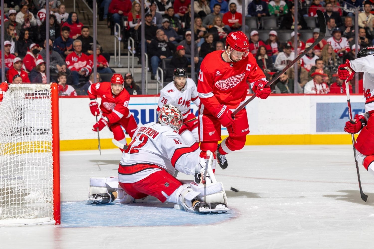 30 Facts About Red Wings Vs Hurricanes 