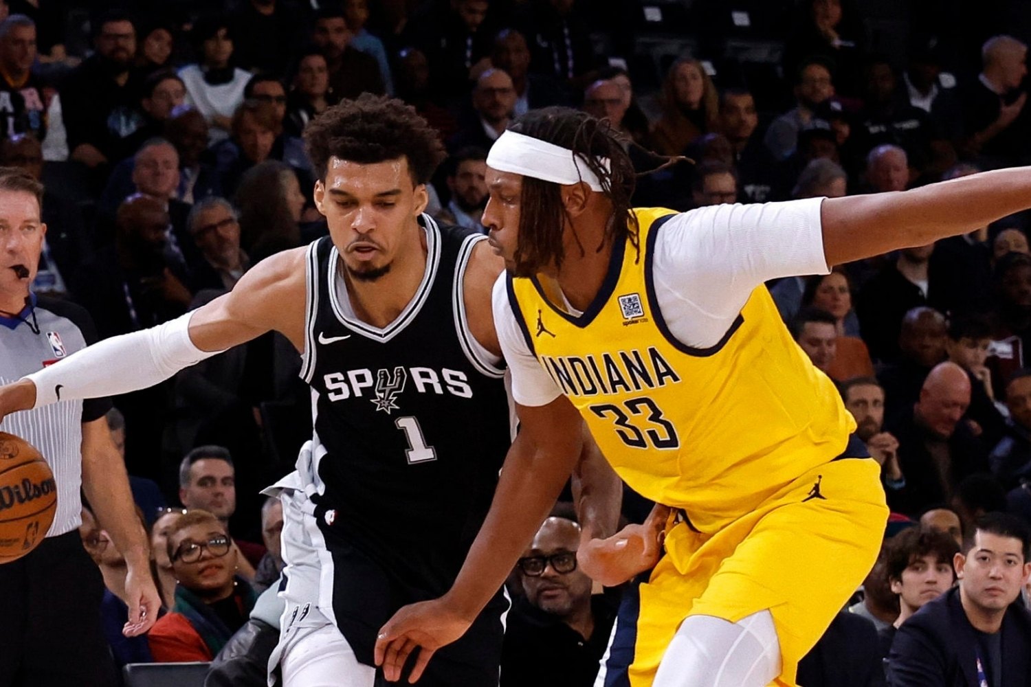 30 Facts About Spurs Vs Pacers 