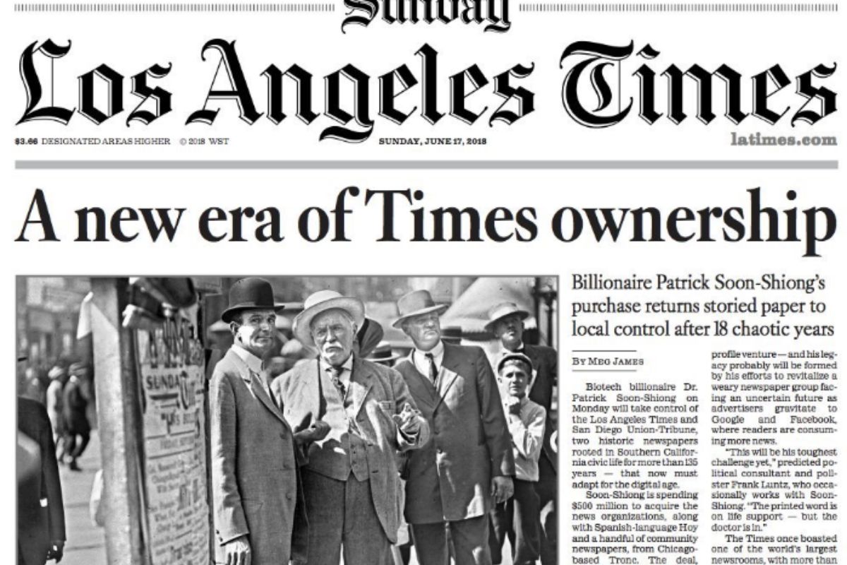 30 Facts About The LA Times 