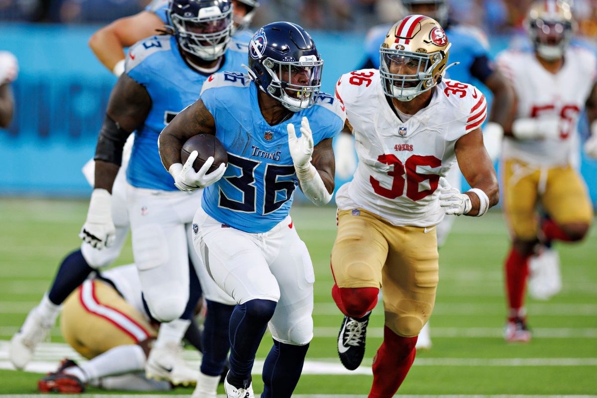 30 Facts About Titans Vs 49ers 