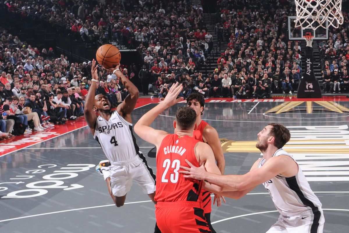 30 Facts About Trail Blazers Vs Spurs 